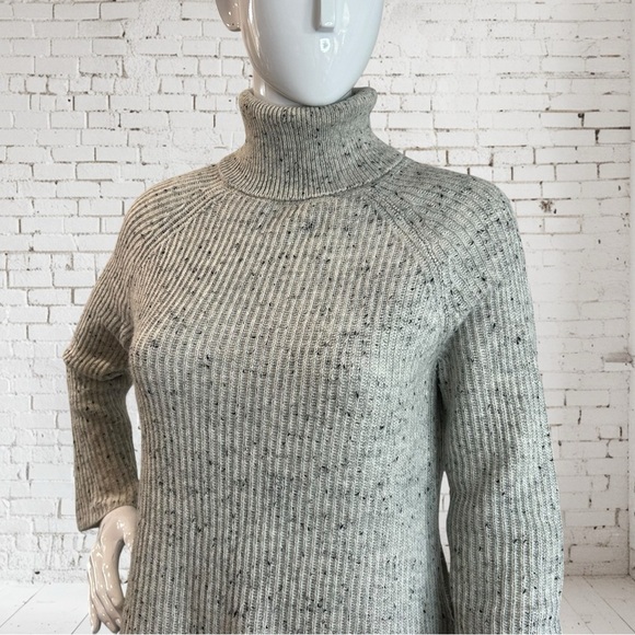 Vintage Andrea JovineSide Tie Turtle Neck Sweater - Picture 5 of 9